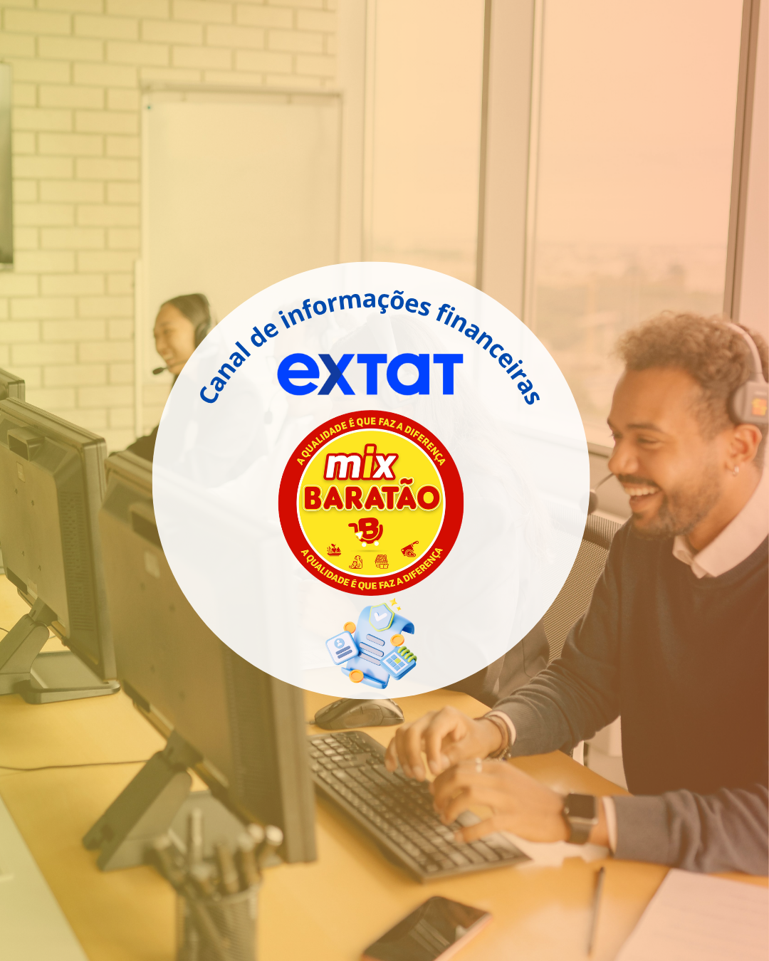 Mix Baratão e Extat